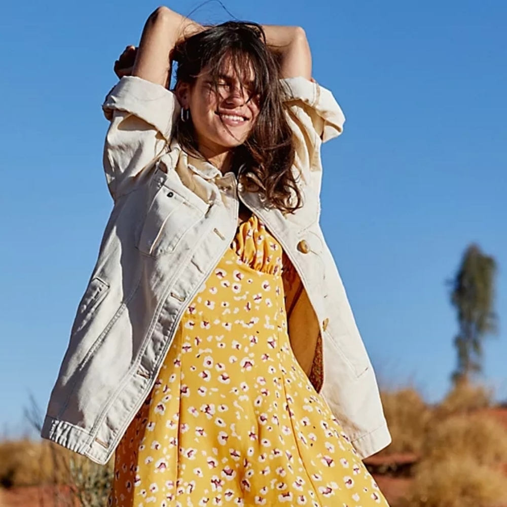 Free People French Femme Mini